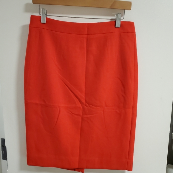 Jcrew no 2 pencil skirt - Picture 1 of 3